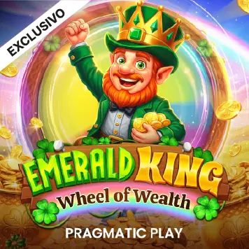 Emerald King Wheel of Wealth